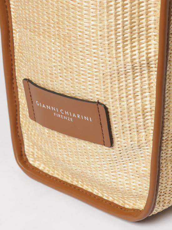 26SS 지아니 끼아리니 숄더백 BS12410COMMWLDRBL CUOIO Leather - GIANNI CHIARINI