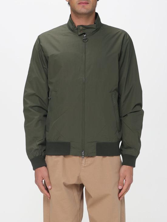 26SS 바버 자켓 MCA0412 OL51 Green