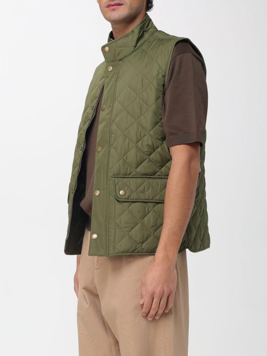 26SS 바버 로어데일 베스트 MGI0245 GN72 Green - BARBOUR