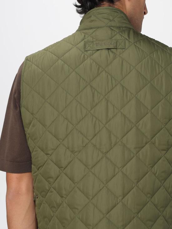 26SS 바버 로어데일 베스트 MGI0245 GN72 Green - BARBOUR