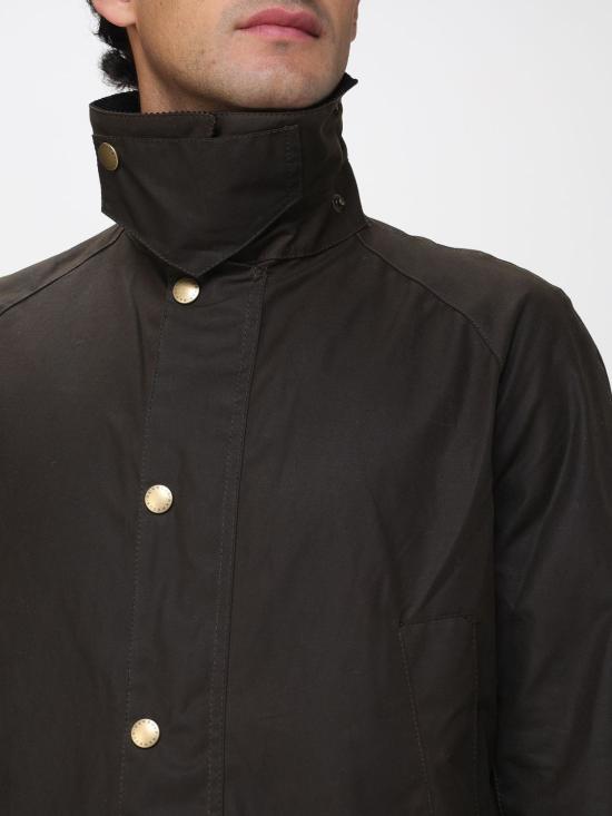 26SS 바버 애쉬비 왁스 자켓 MWX0339 OL71 Green - BARBOUR