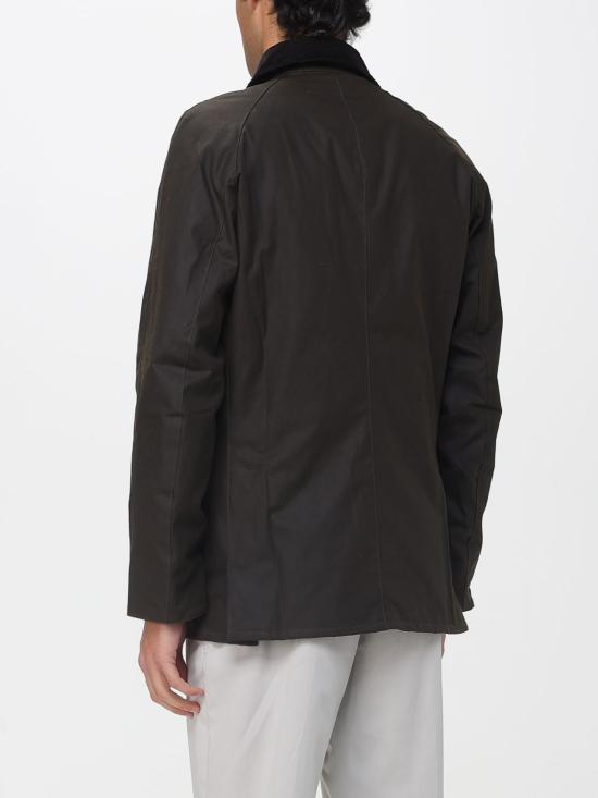 26SS 바버 애쉬비 왁스 자켓 MWX0339 OL71 Green - BARBOUR