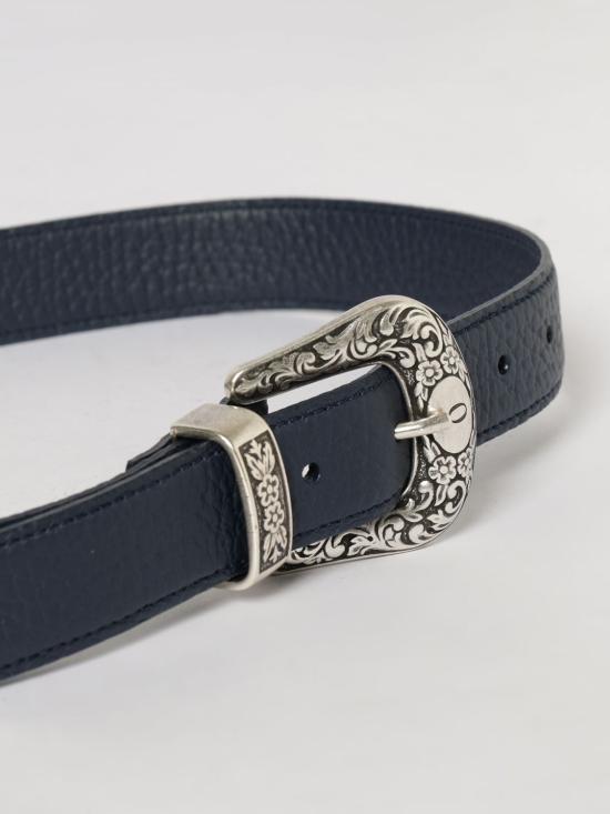 26SS 오르치아니 레귤러 벨트 D10470SOF NVY Blue - ORCIANI