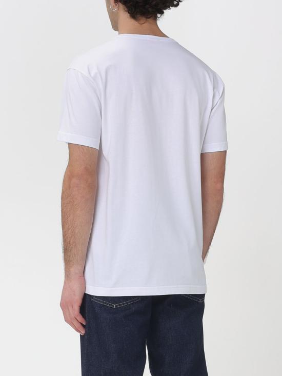 26SS 디젤 반팔 티셔츠 A216510PLAT 100 White - DIESEL