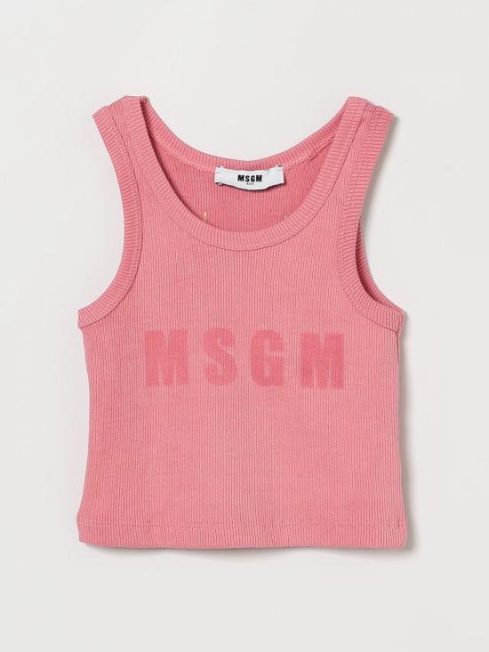 26SS [키즈] 엠에스지엠 티셔츠 S6MSJGTA159 MS070 Pink