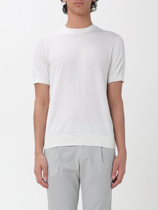 26SS 파올로페코라 스웨터 A020F600 1102 White