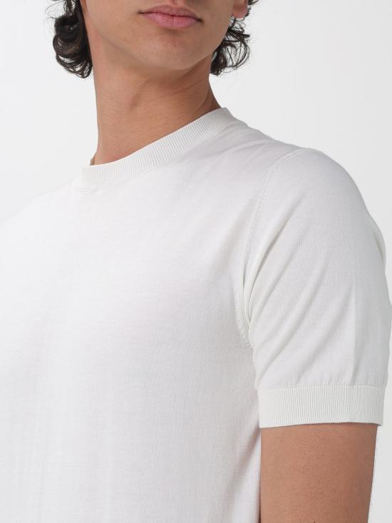 26SS 파올로페코라 스웨터 A020F600 1102 White - PAOLO PECORA