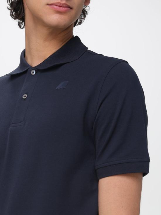 26SS 까웨 폴로 티셔츠 K5127BW K89 Blue 1 - K-WAY