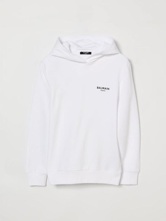 26SS [키즈] 발망 풀오버 BY4Q00Z3183 100NE White