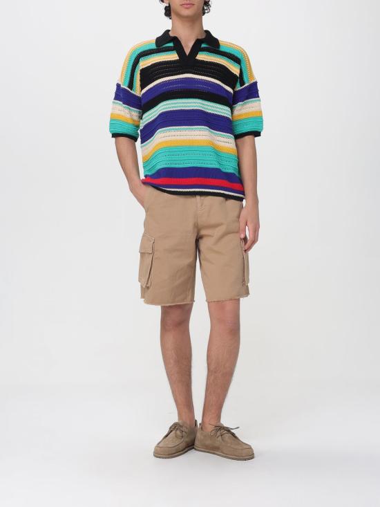 26SS 라니우스 폴로 티셔츠 S6LAMAKP046 110 29 Multicolor - LANEUS