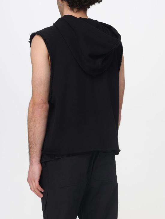 26SS 릭 오웬스 긴팔 티셔츠 RU01F2153JNT 09 Black - RICK OWENS