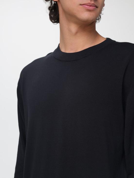 26SS 라니우스 스웨터 S6LAMAKN016 110 Black - LANEUS