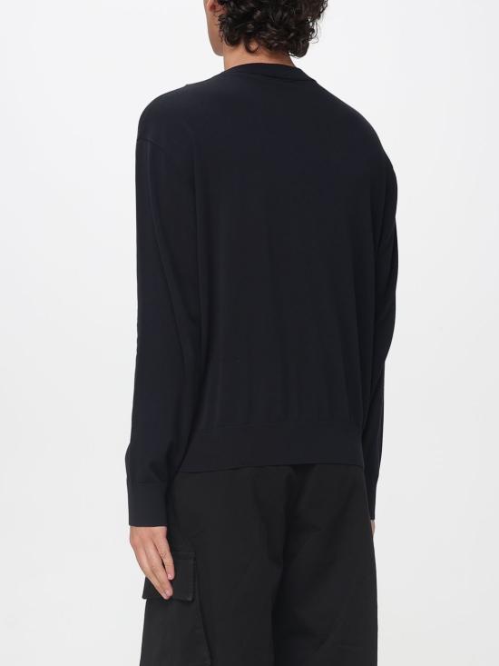 26SS 라니우스 스웨터 S6LAMAKN016 110 Black - LANEUS