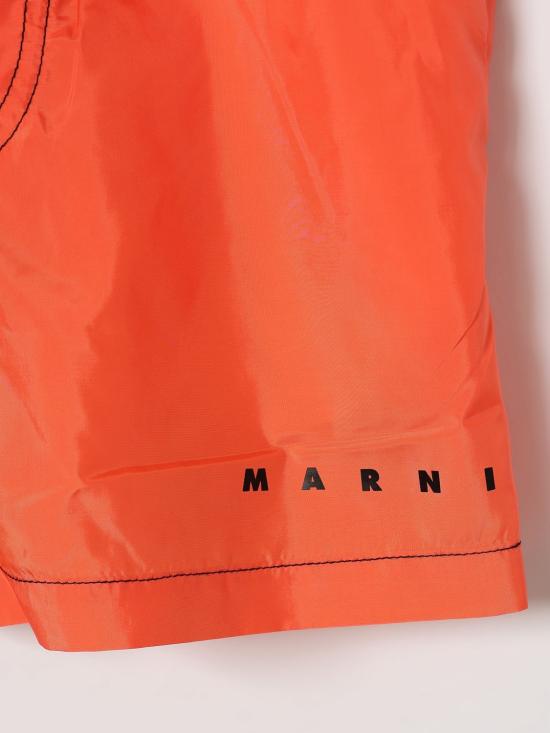 26SS [키즈] 마르니 스윔팬츠 M01718M00SD 0M436 Orange - MARNI