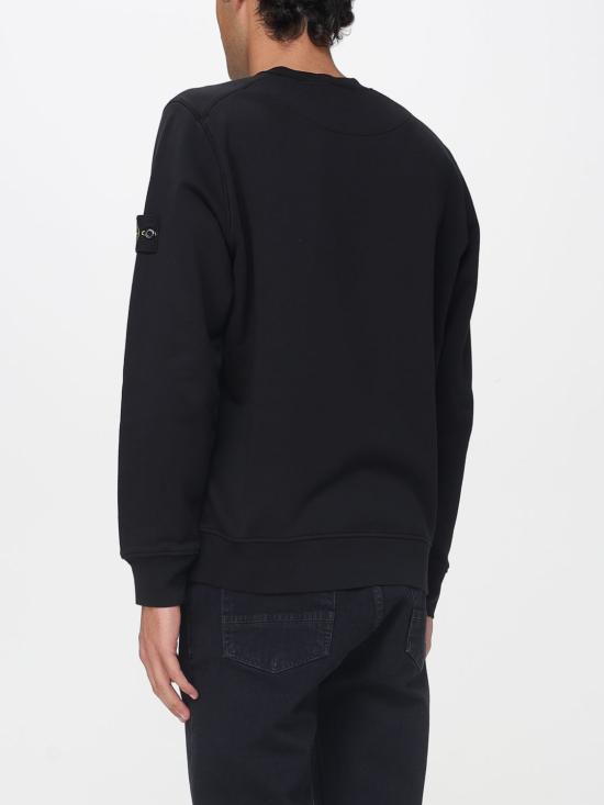 26SS 스톤 아일랜드 긴팔 티셔츠 L1S156100060 V0029 Black - STONE ISLAND