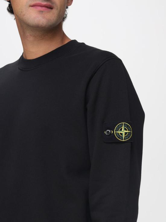 26SS 스톤 아일랜드 긴팔 티셔츠 L1S156100060 V0029 Black - STONE ISLAND