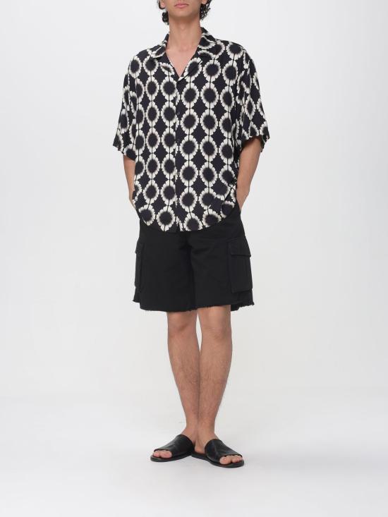 26SS 라니우스 숏팬츠 S6LAMASH091 110 Black - LANEUS