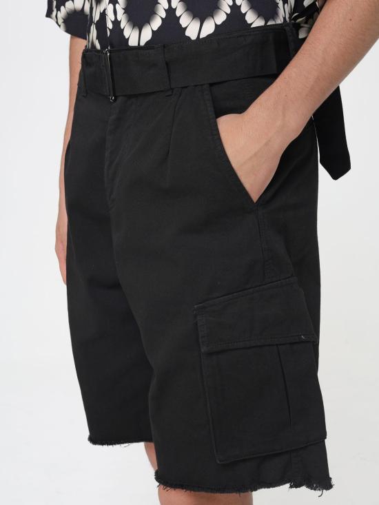 26SS 라니우스 숏팬츠 S6LAMASH091 110 Black - LANEUS