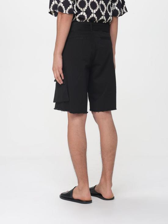 26SS 라니우스 숏팬츠 S6LAMASH091 110 Black - LANEUS