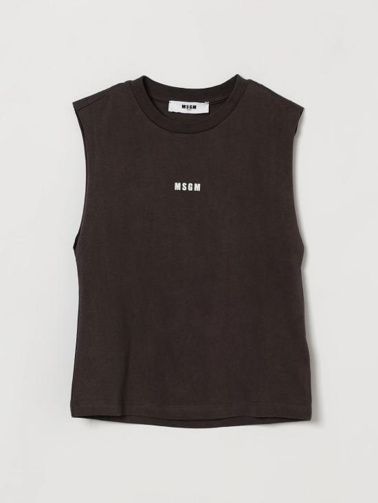 26SS [키즈] 엠에스지엠 티셔츠 S6MSJUTH150 103 Grey