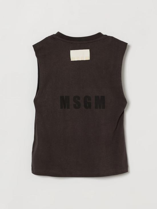 26SS [키즈] 엠에스지엠 티셔츠 S6MSJUTH150 103 Grey - MSGM