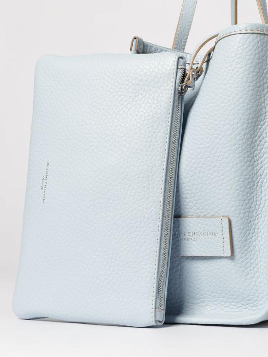 26SS 지아니 끼아리니 숄더백 BS9330BBLTU OASI Gnawed Blue - GIANNI CHIARINI