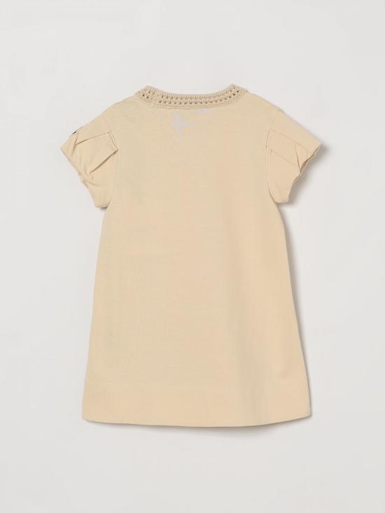 26SS [키즈] 몽클레어 원피스 8I0000589A55 050 White - MONCLER