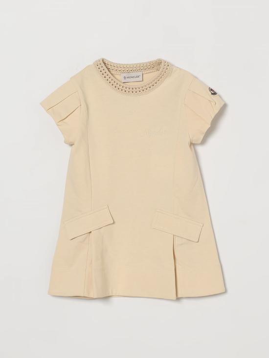 26SS [키즈] 몽클레어 원피스 8I0000589A55 050 White