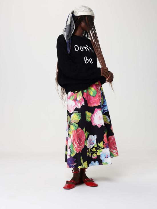 25FW 모스키노 머플러/스카프 33055475 1001 White - MOSCHINO