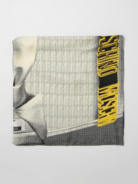 25FW 모스키노 머플러/스카프 33055475 1001 White