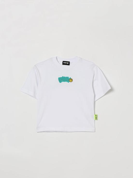 26SS [키즈] 바로우 티셔츠 S6BKJUTH007 002 White