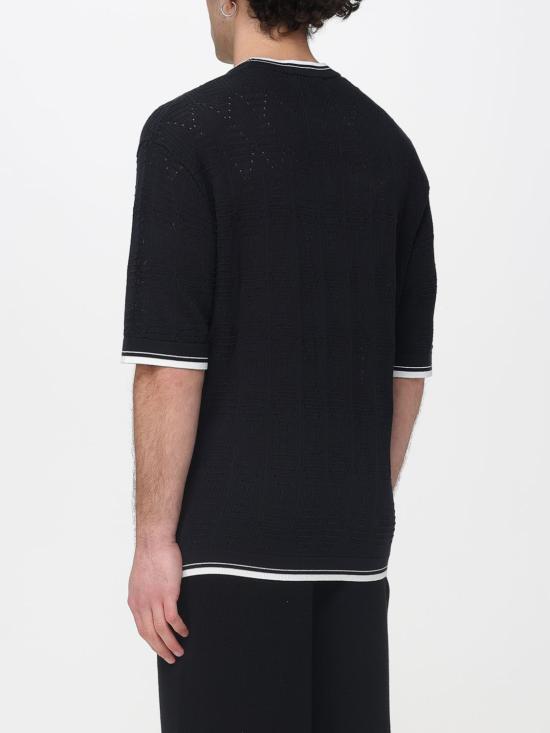 26SS 라니우스 반팔 티셔츠 S6LAMAKE011 110 Black - LANEUS