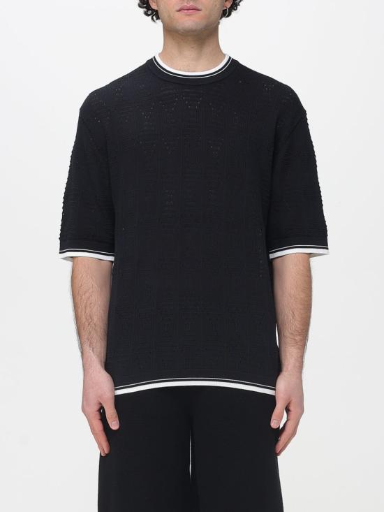 26SS 라니우스 반팔 티셔츠 S6LAMAKE011 110 Black