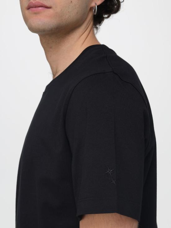 26SS 라니우스 반팔 티셔츠 S6LAMATH115 110 Black - LANEUS