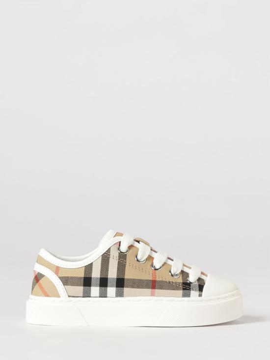 26SS [키즈] 버버리 스니커즈 8114570 B9368 Beige