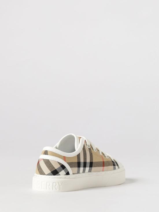 26SS [키즈] 버버리 스니커즈 8114570 B9368 Beige - BURBERRY