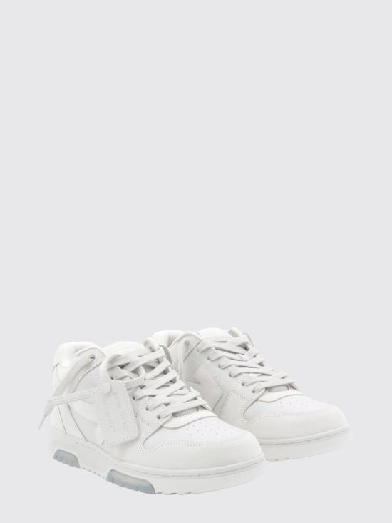 26SS 오프화이트 스니커즈 OMIA189S26LEA004 6F08 Ecru - OFF WHITE