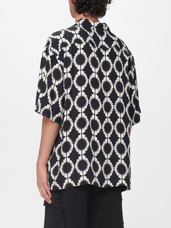 26SS 라니우스 반팔 셔츠 S6LAMASI076 110 Black - LANEUS