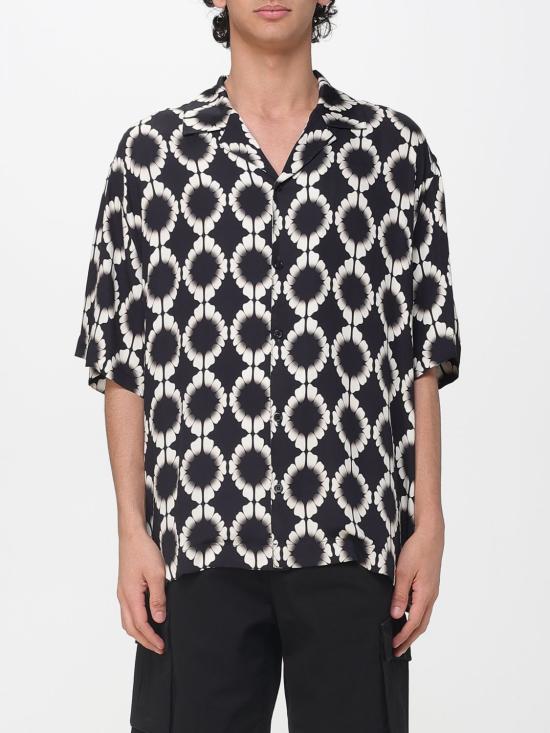 26SS 라니우스 반팔 셔츠 S6LAMASI076 110 Black