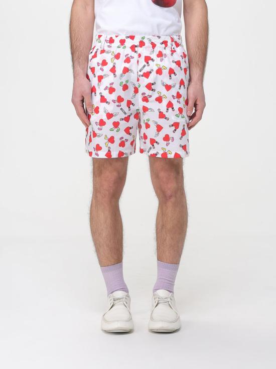 26SS 모스키노 숏팬츠 03310259 1001 White