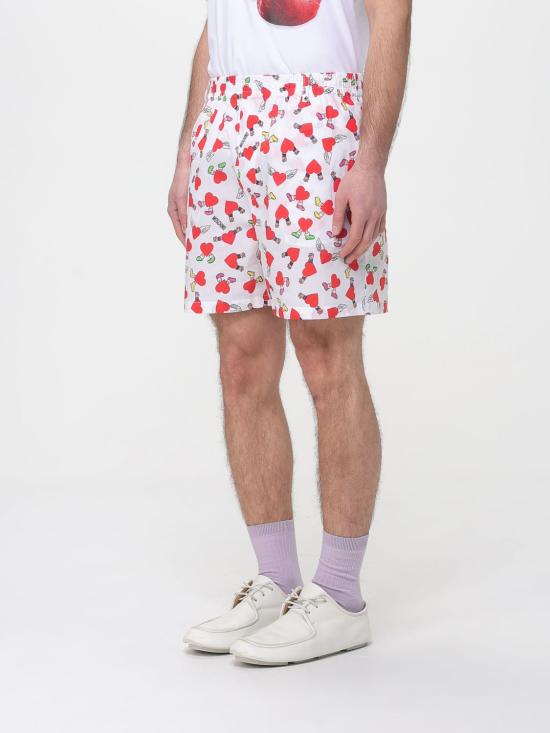 26SS 모스키노 숏팬츠 03310259 1001 White - MOSCHINO