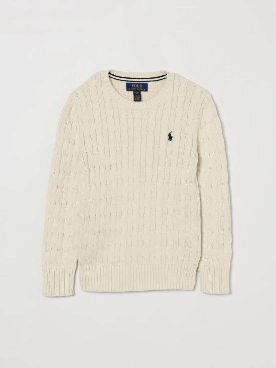 26SS [키즈] 폴로 랄프로렌 풀오버 323702674 024 White