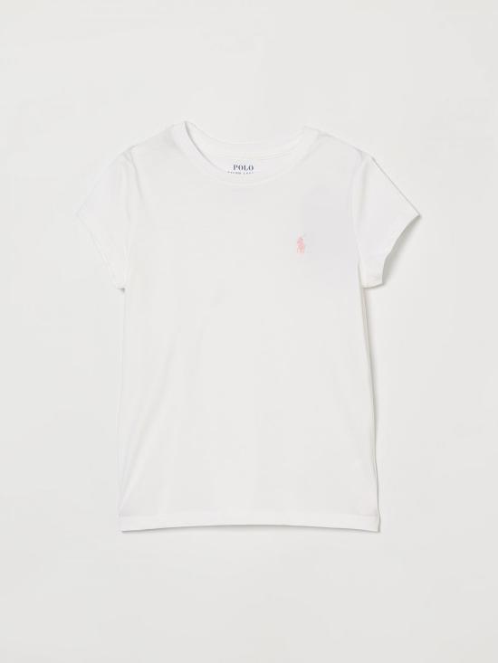 26SS [키즈] 폴로 랄프로렌 티셔츠 313833549 064 White