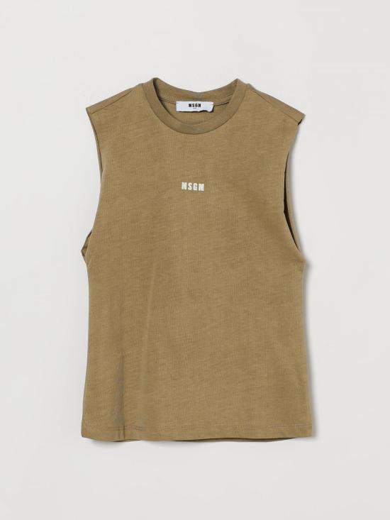 26SS [키즈] 엠에스지엠 티셔츠 S6MSJUTH150 094 Beige