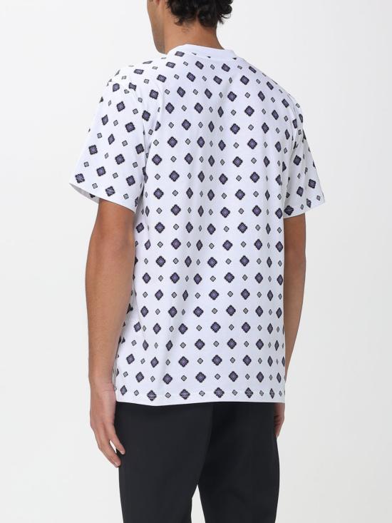 26SS 모스키노 반팔 티셔츠 07170241 2001 White - MOSCHINO