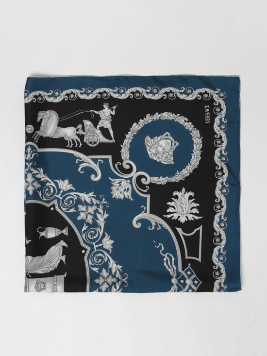 26SS 베르사체 머플러/스카프 10016001A16811 5BE50 Black