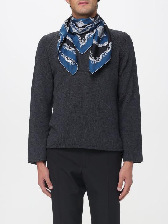 26SS 베르사체 머플러/스카프 10016001A16811 5BE50 Black - VERSACE