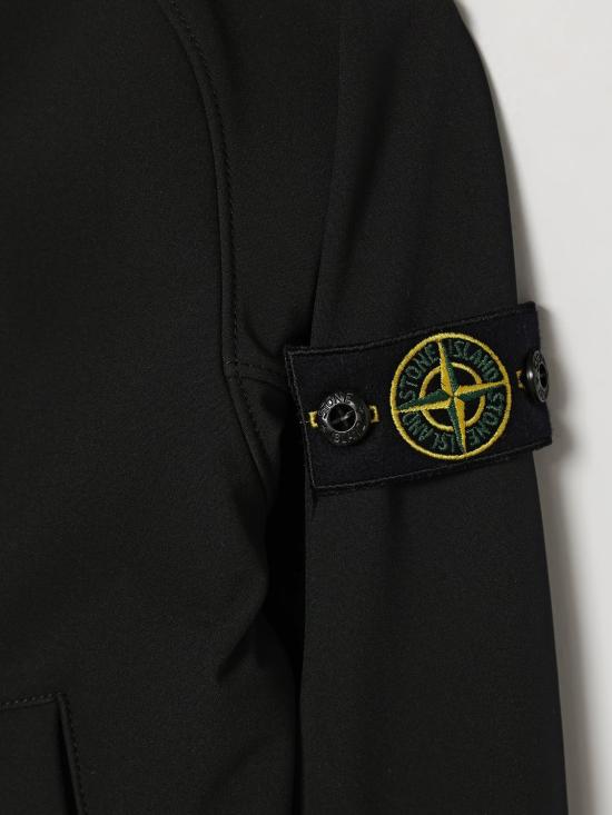26SS [키즈] 스톤 아일랜드 캐주얼 자켓 4100011S0A22 V0029 Black - STONE ISLAND