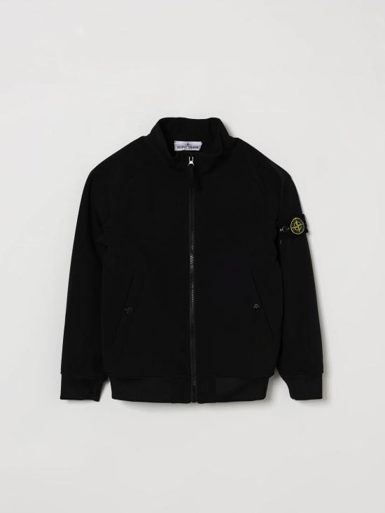 26SS [키즈] 스톤 아일랜드 캐주얼 자켓 4100011S0A22 V0029 Black