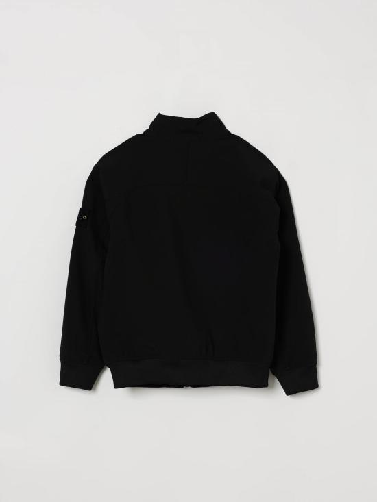 26SS [키즈] 스톤 아일랜드 캐주얼 자켓 4100011S0A22 V0029 Black - STONE ISLAND